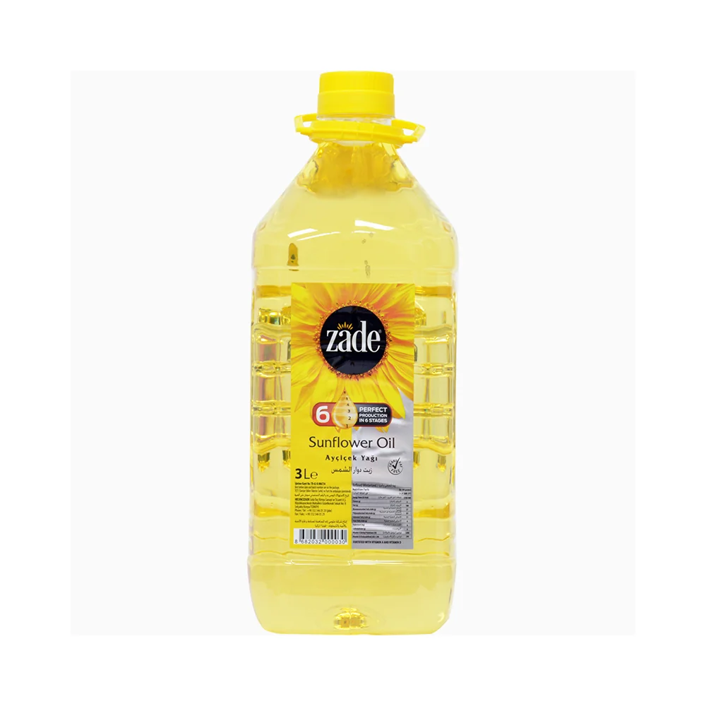 Zade Sunflower Oil 3Ltr