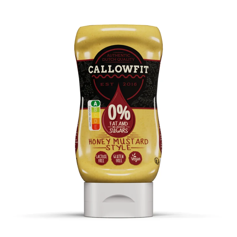 Callowfit Honey Mustard Style Sauce 300ML