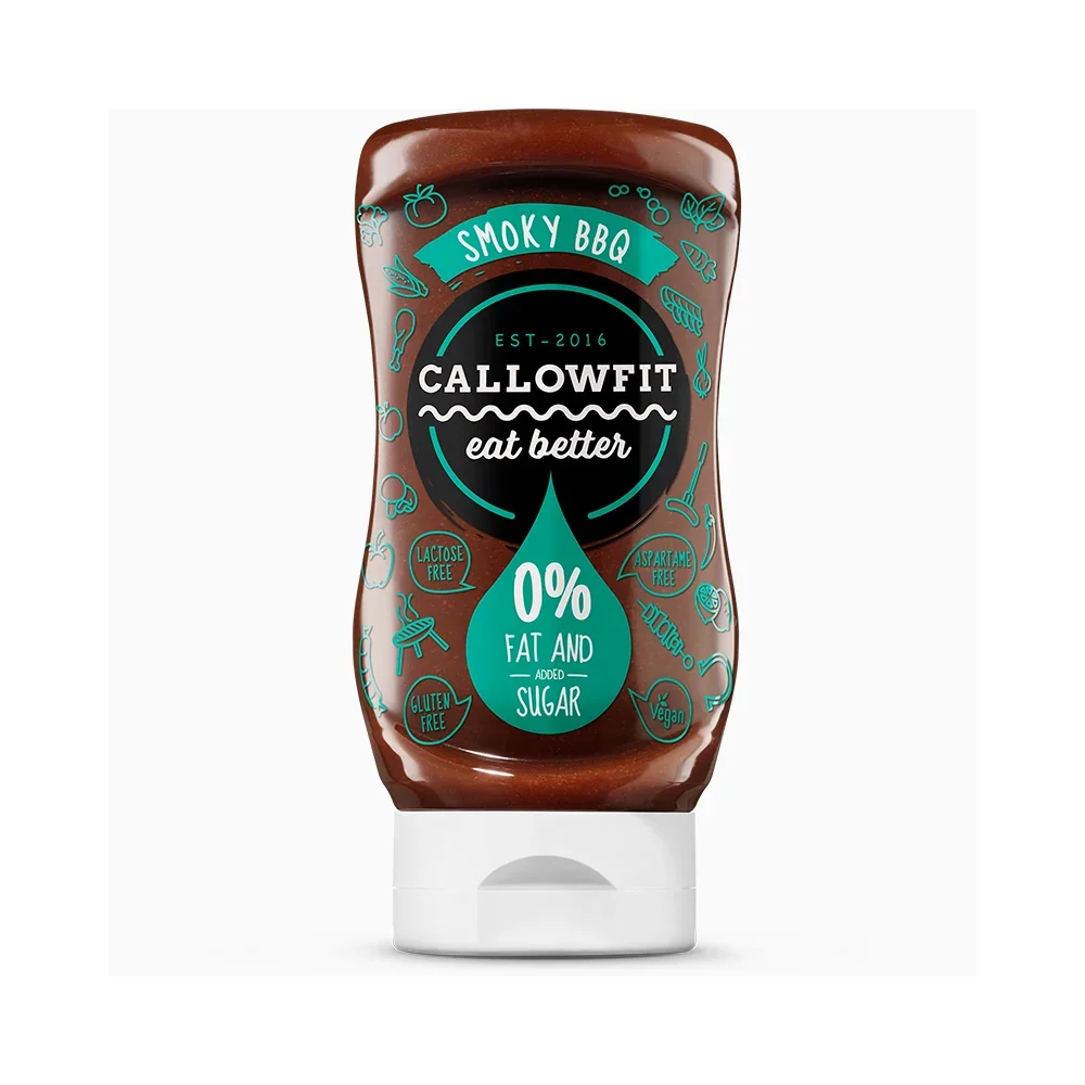 Callowfit Smoky BBQ Sauce 300ML
