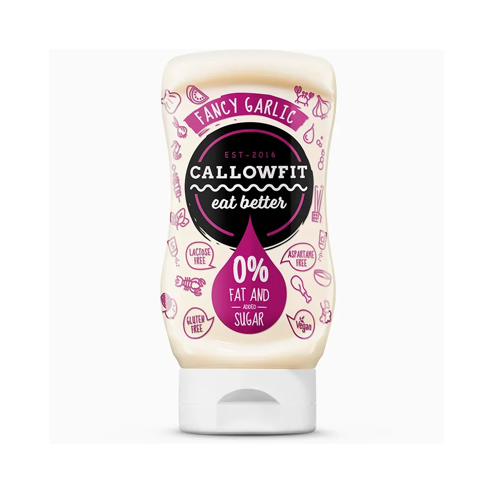 Callowfit Fancy Garlic Sauce 300ML