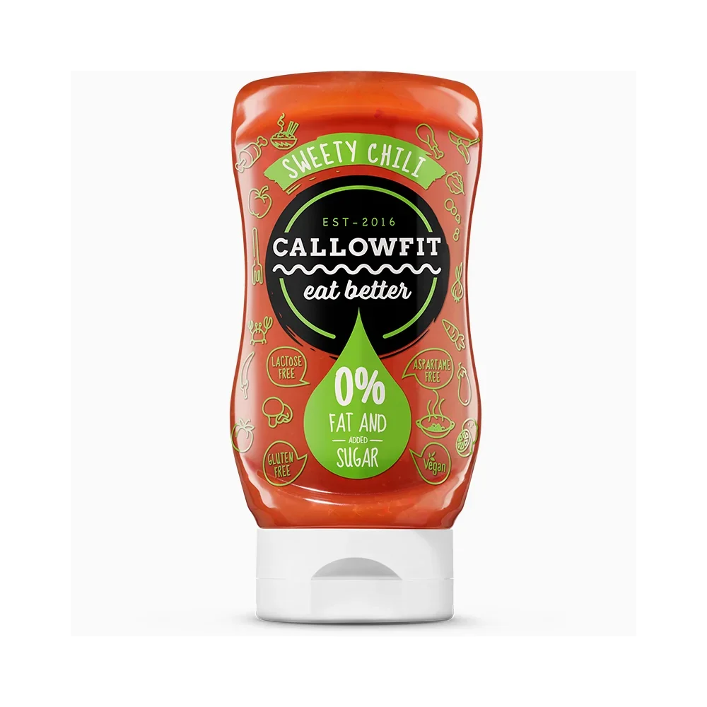 Callowfit Sweet Chilli Sauce 300ML