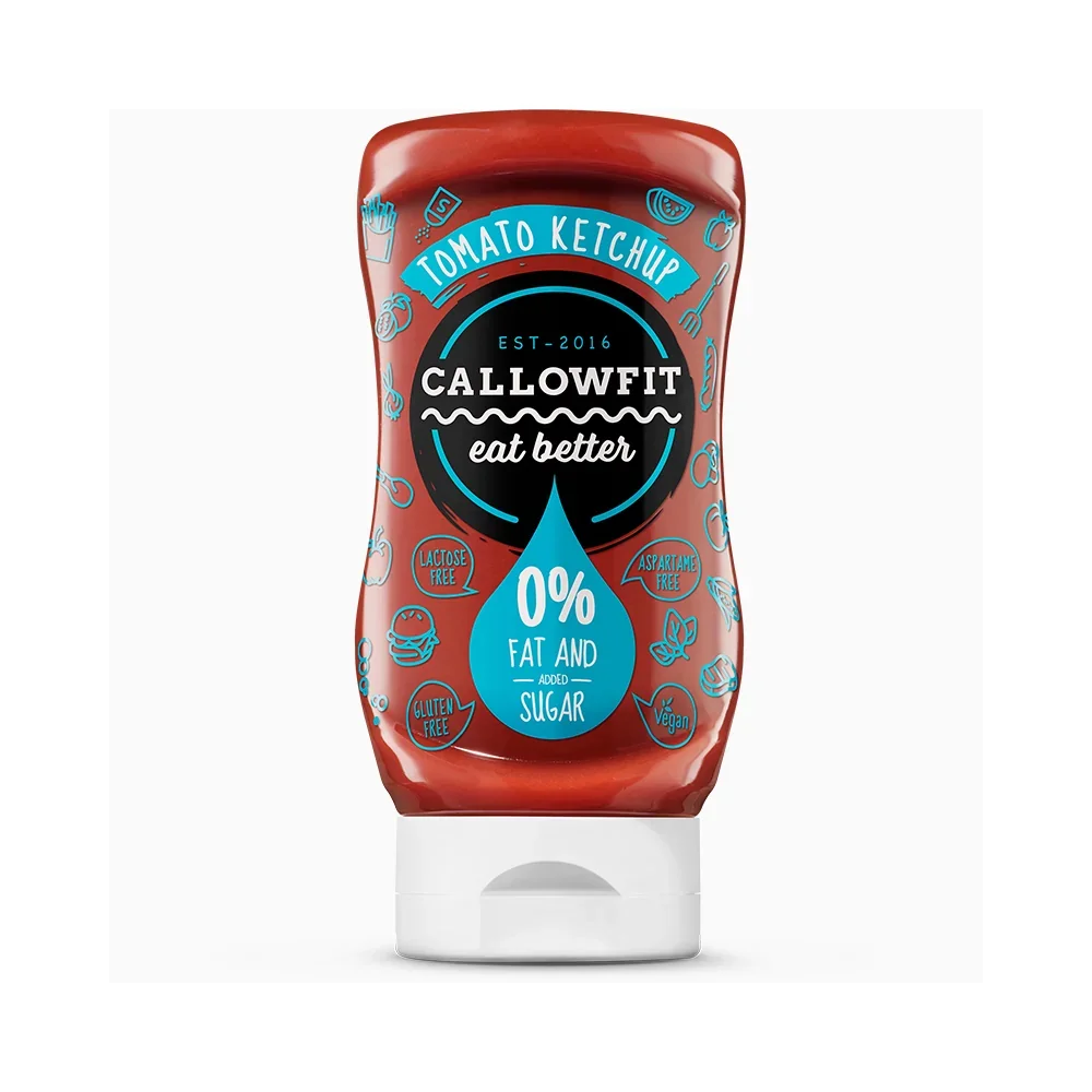 Callowfit Tomato Ketchup Sauce 300ML
