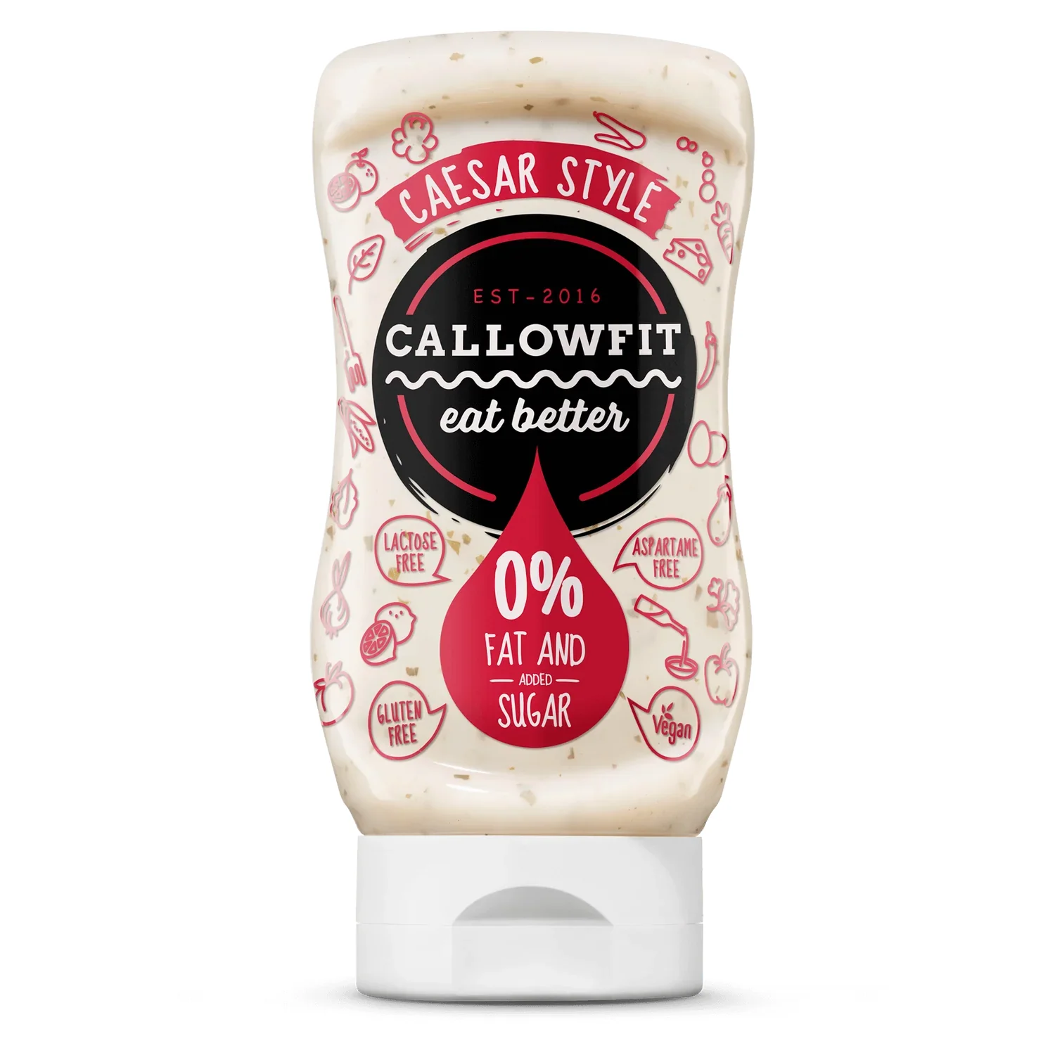 Callowfit Caesar Style Sauce 300ML
