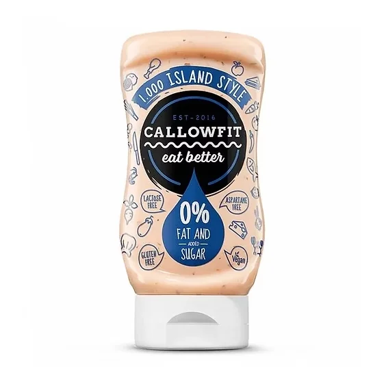 Callowfit 1000 Island Style Sauce 300ML