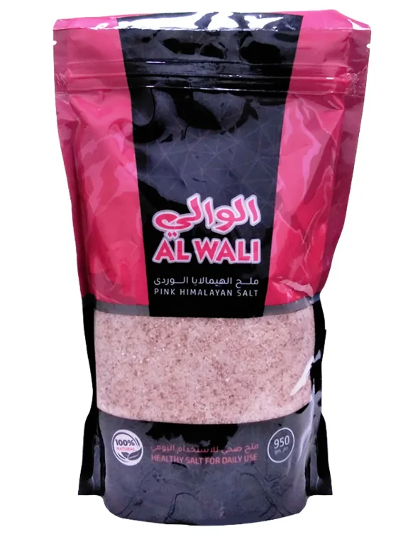 Al Wali Himalayan Pink Salt (Pouch) 950gms