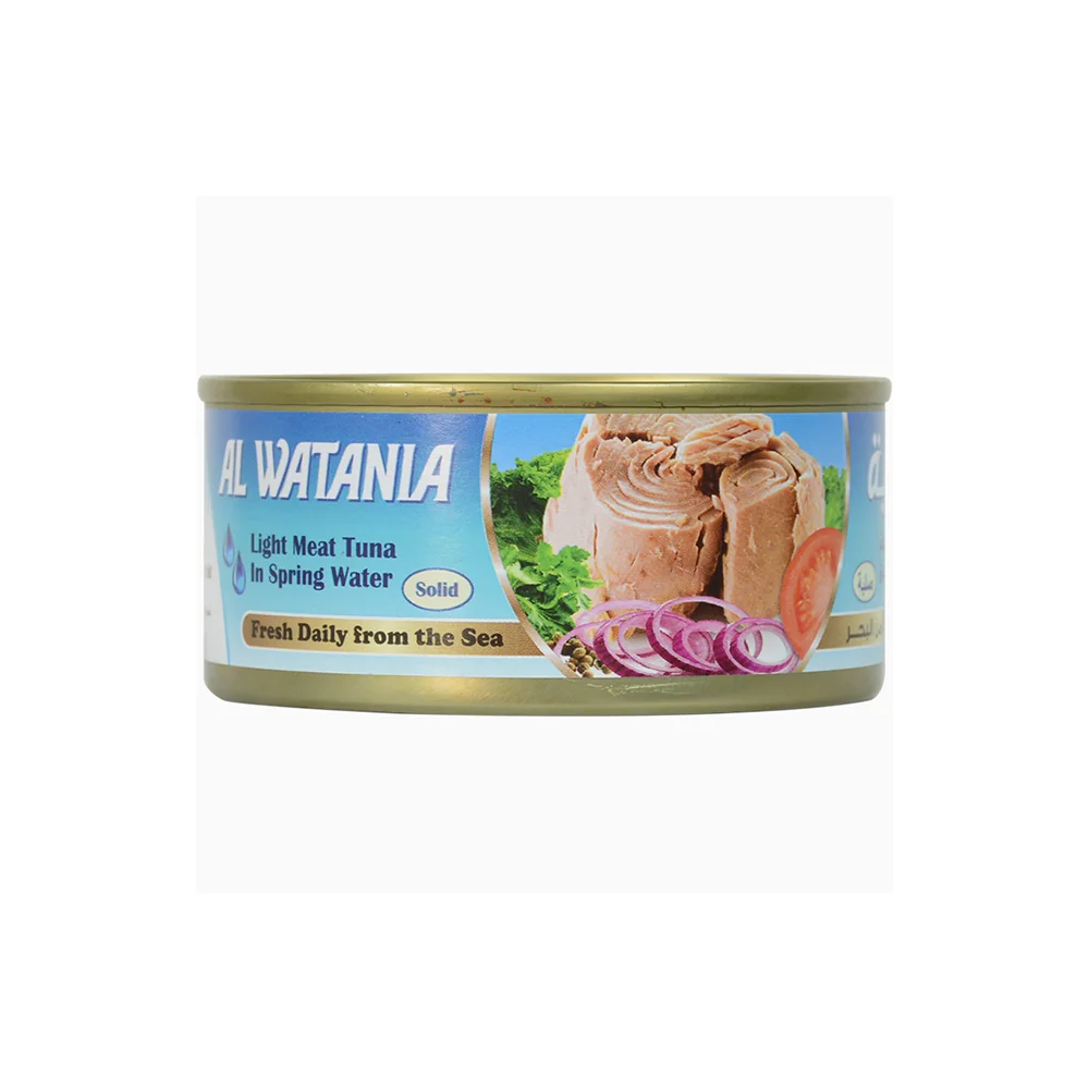 Al Watania Light Meat Tuna Solid in Water 160gms