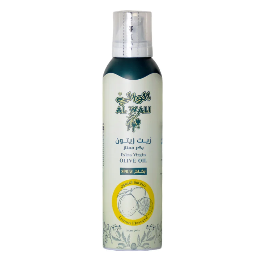 Al Wali Extra Virgin Olive Oil Spray Lemon 200ML