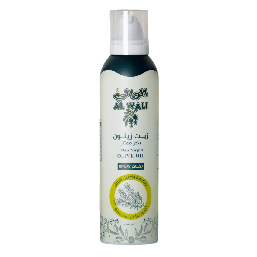 Al Wali Extra Virgin Olive Oil Spray Rosemary 200ML