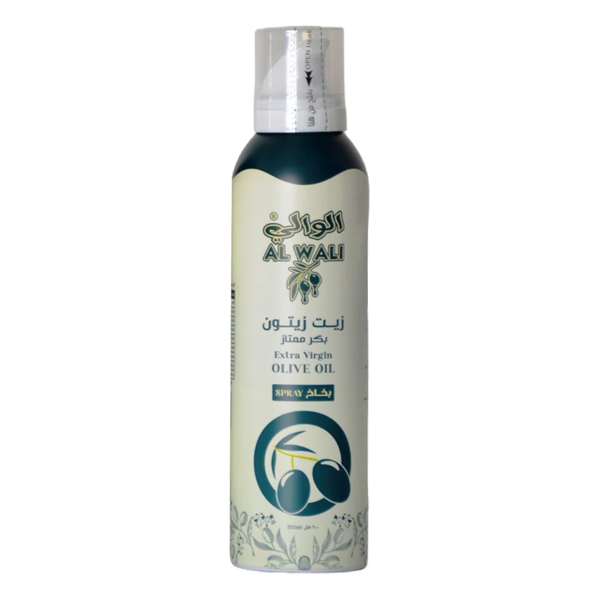 Al Wali Extra Virgin Olive Oil Spray 200ML