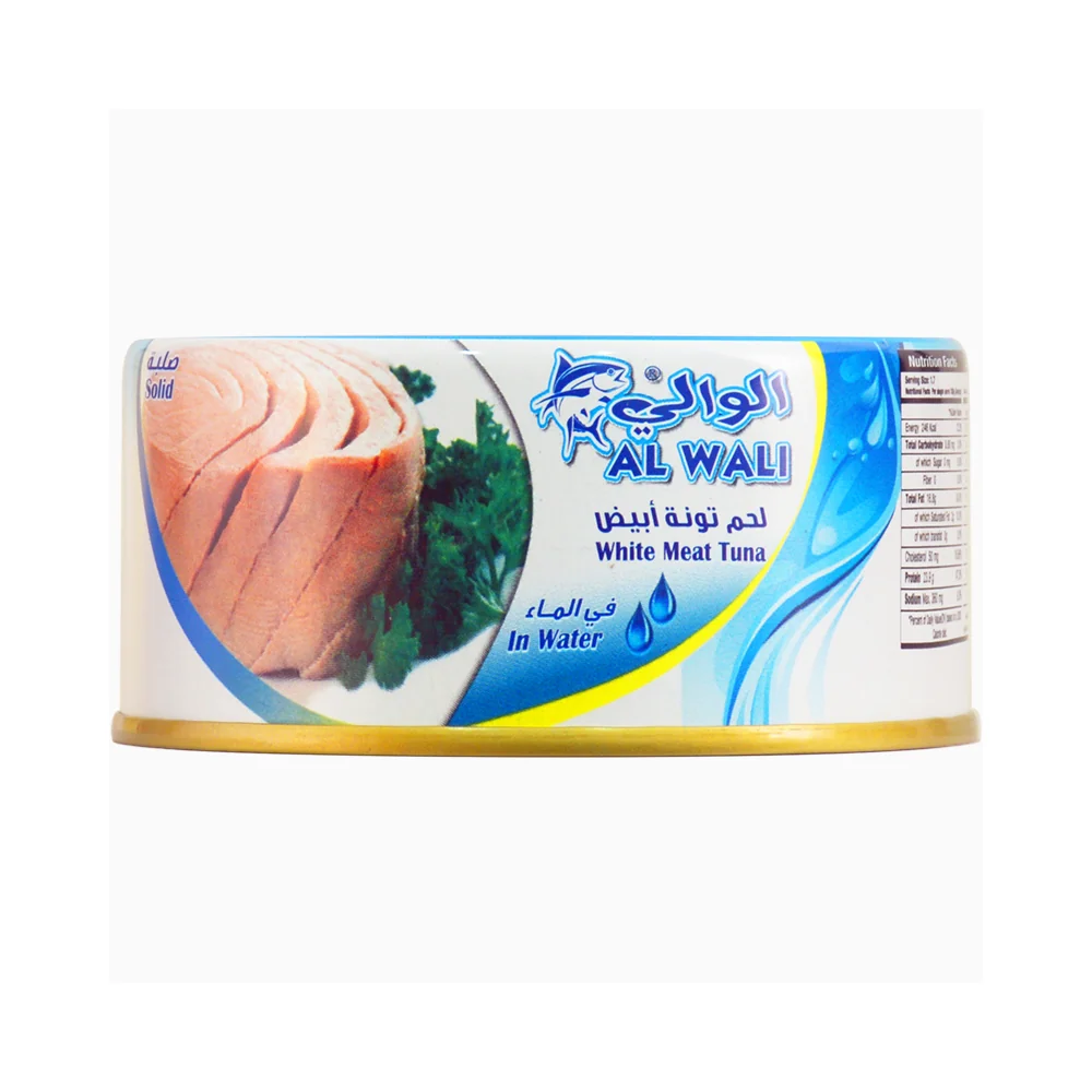 Al Wali White Meat Tuna Solid in Water 160gms