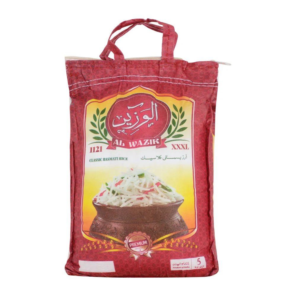 Al Wazir XXXL Classic Basmati Rice 5kg Bag