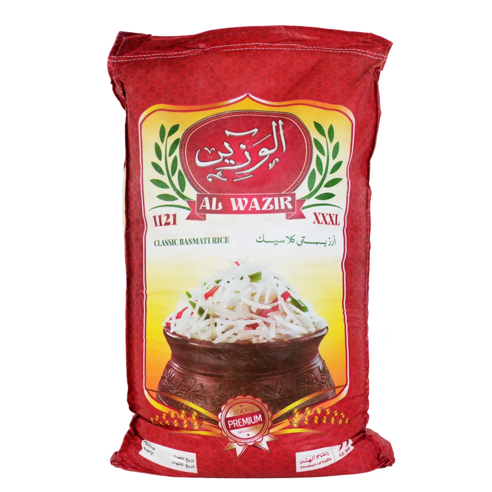 Al Wazir XXXL Classic Basmati Rice 20kg Bag